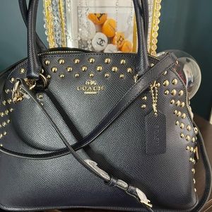 NWT COACH Satchel Crossbody Purse